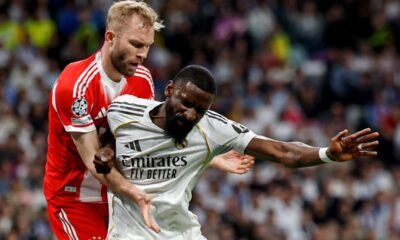 Real Madrid y Bayern Múnich se enfrentaron por cuartos de final, el 7 de abril de 2026. Foto: Champions League