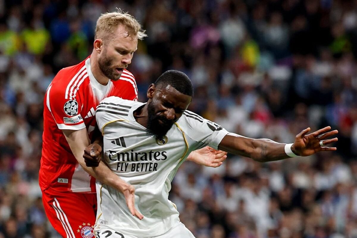 Real Madrid y Bayern Múnich se enfrentaron por cuartos de final, el 7 de abril de 2026. Foto: Champions League