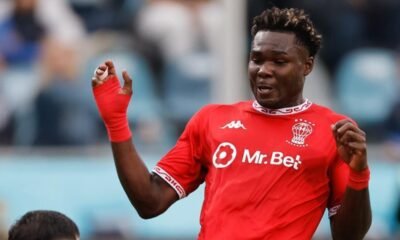 Jordy Caicedo anota y amplía su racha goleadora con Huracán