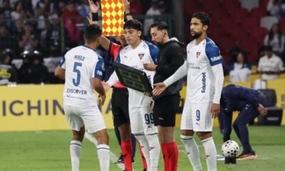 Esta es la posible alineación de Liga de Quito para enfrentar a Always Ready