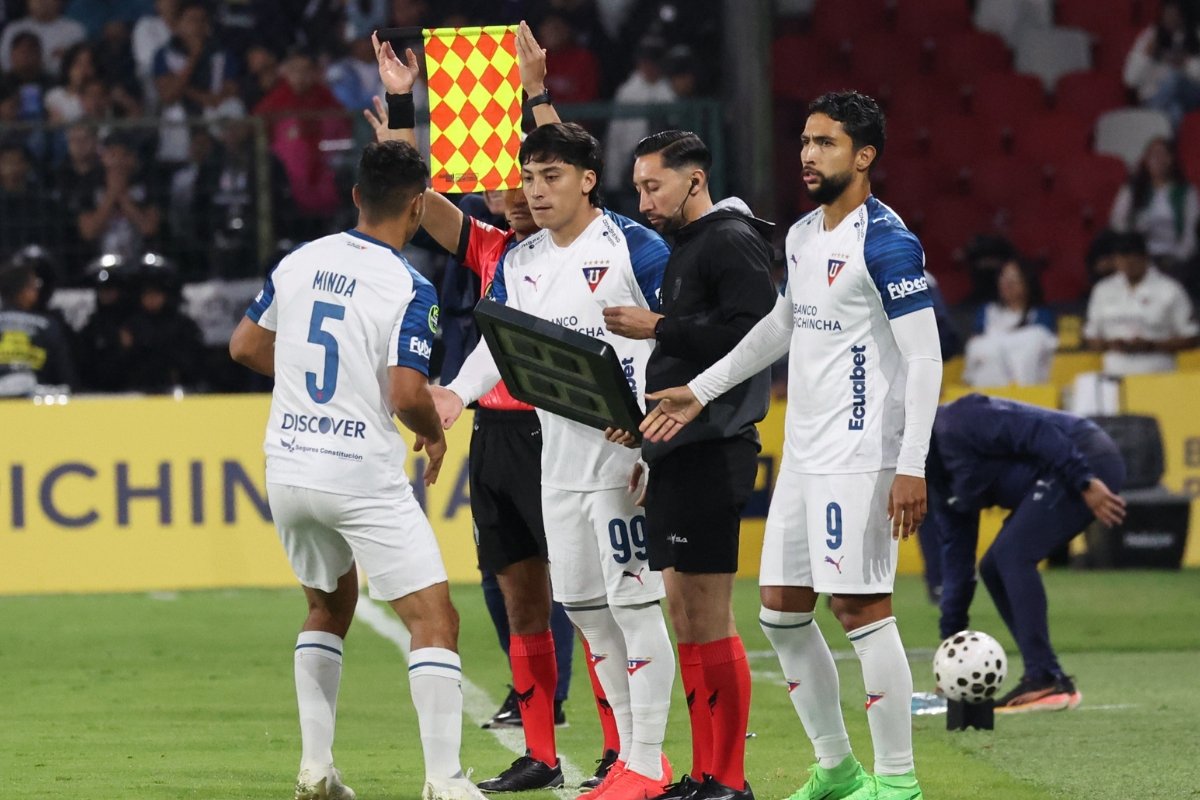Esta es la posible alineación de Liga de Quito para enfrentar a Always Ready