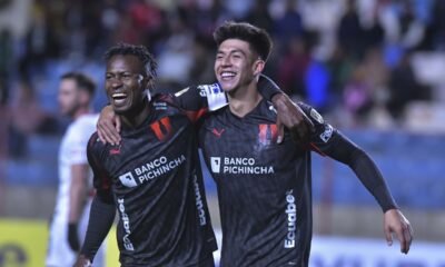 El partido de Liga de Quito ante Delfín SC se verá por señal abierta
