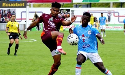 Mushuc Runa supera al Manta con un jugador menos