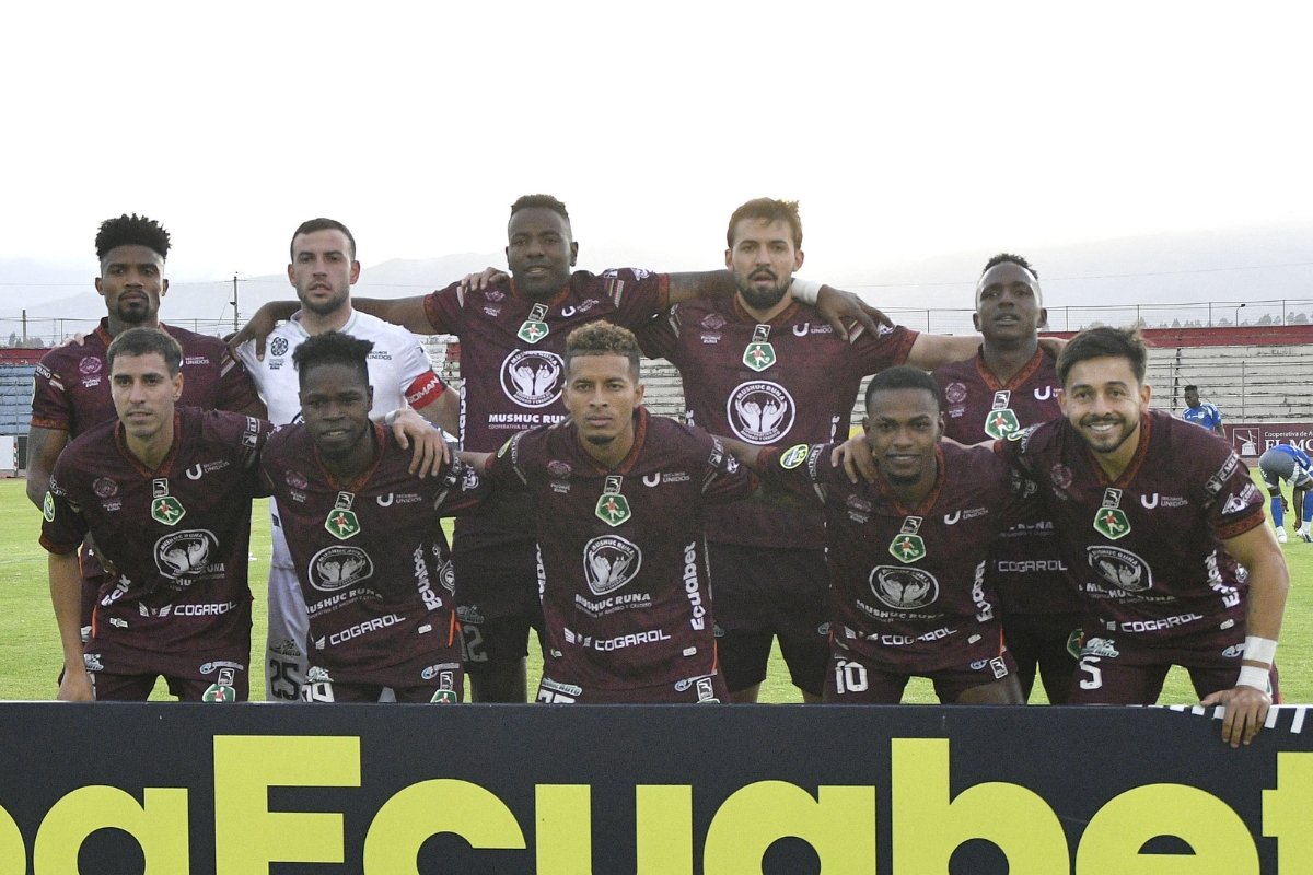EN VIVO: Mushuc Runa se enfrenta al Manta FC