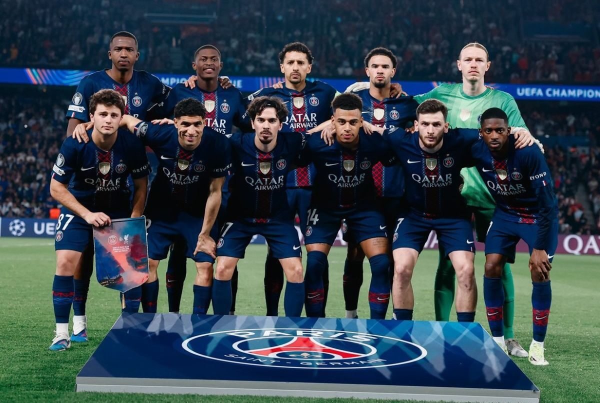 El PSG ganó 2-0 al Liverpool en el Parque de los Príncipes.