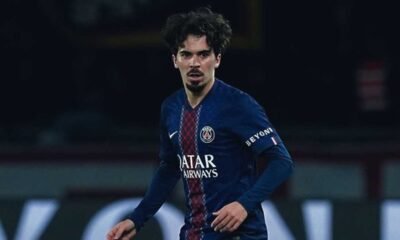 Vitinha es titular este 19 de abril ante Lyon. Foto: PSG