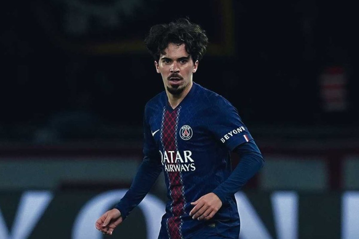 Vitinha es titular este 19 de abril ante Lyon. Foto: PSG