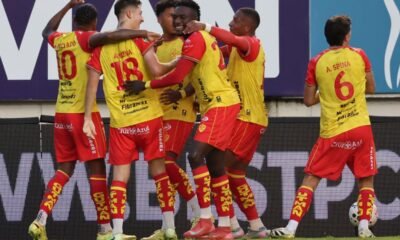 Aucas es la sorpresa del la LigaPro 2026. Foto: API