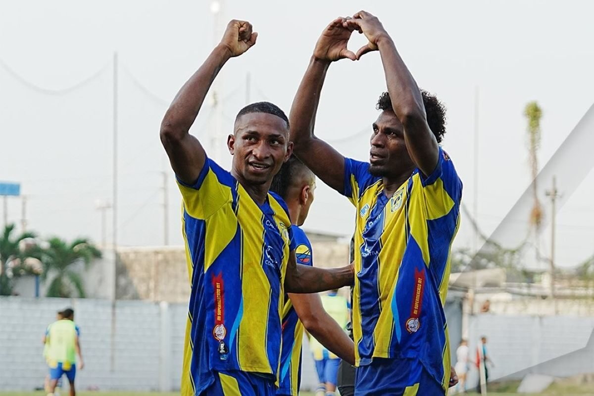 Los jugadores del Astillero celebran el triunfo ante Guayaquil City. Foto: Copa Ecuador