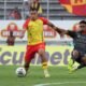 El jugador Bruno Miranda juega con Aucas la LigaPro. Foto: API