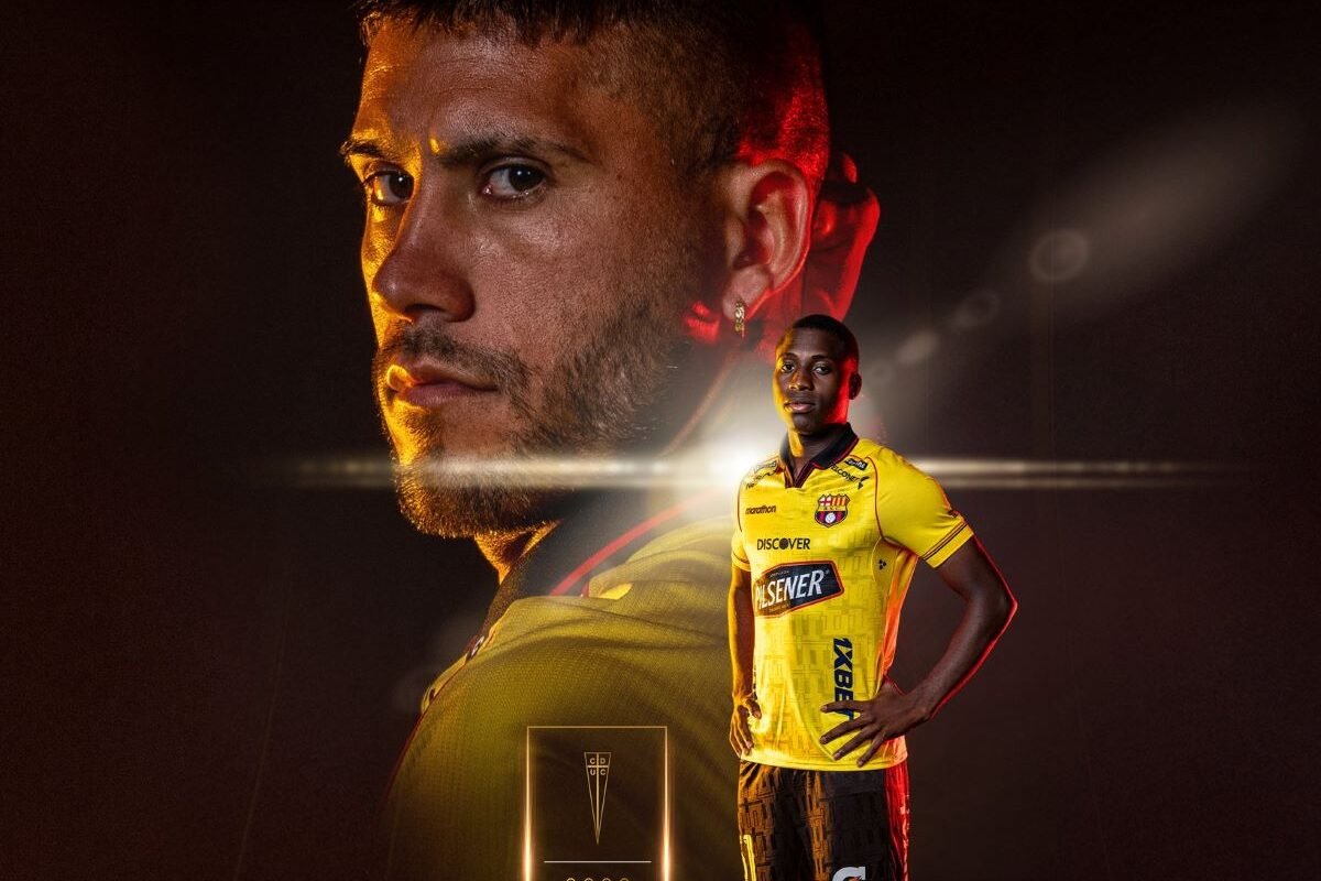 Barcelona SC enfrenta a Universidad Católica en Chile. Foto: Barcelona SC