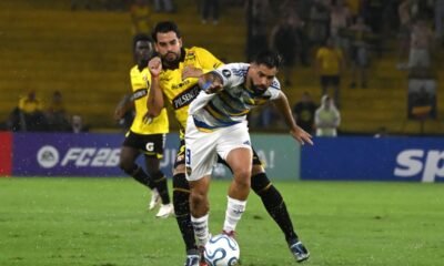 Barcelona SC vs. Boca Jrs en el Estadio Monumental. Foto: Conmebol Libertadores