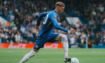 Cole Palmer disputa el encuentro ante Nottingham Forest en la Premier League. Foto: Chelsea FC