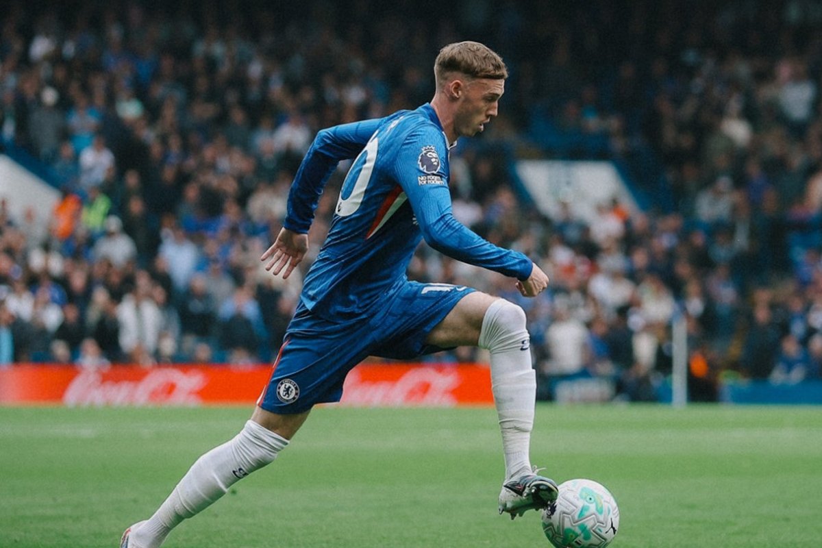 Cole Palmer disputa el encuentro ante Nottingham Forest en la Premier League. Foto: Chelsea FC