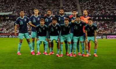 Alemania goleó 4-0 a Finlandia en su amistoso internacional. Foto: Selección de Alemania