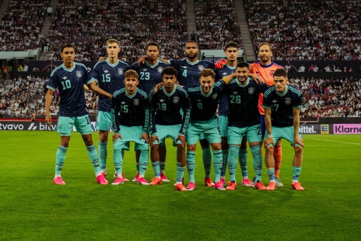 Alemania goleó 4-0 a Finlandia en su amistoso internacional. Foto: Selección de Alemania