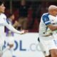 Alejandro Tobar y Deyverson, en el partido de Liga de Quito y Always Ready. Foto: API