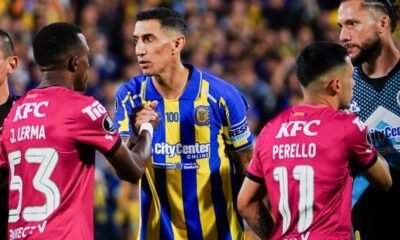 Ángel Di María pisará Chillo Jijón por primera vez para enfrentar a IDV. Foto: Independiente del Valle
