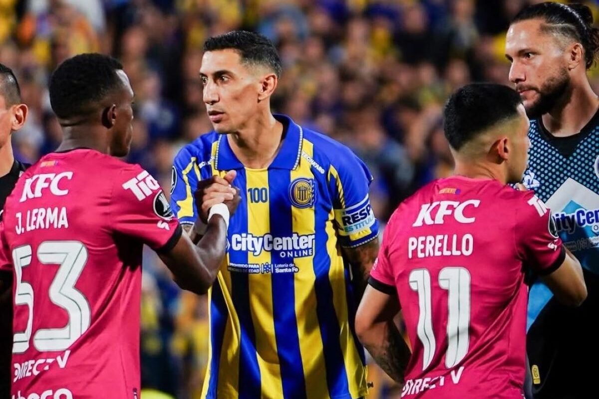 Ángel Di María pisará Chillo Jijón por primera vez para enfrentar a IDV. Foto: Independiente del Valle