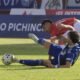 Emelec y Daquilema FC jugaron en el estadio Olímpico de Riobamba. Foto: API