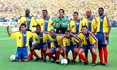 Raúl Guerrón fue seleccionado de Ecuador en Corea y Japón 2002. Foto: Archivo personal
