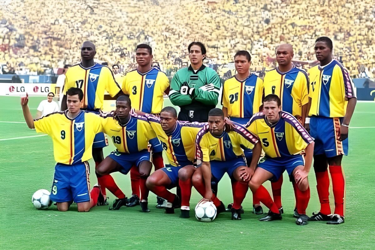 Raúl Guerrón fue seleccionado de Ecuador en Corea y Japón 2002. Foto: Archivo personal