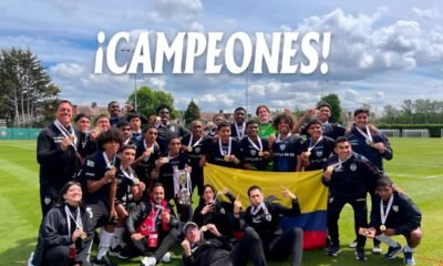 IDV Sub16 campeón de la Liam Brady Cup 2026. Foto: Independiente del Valle