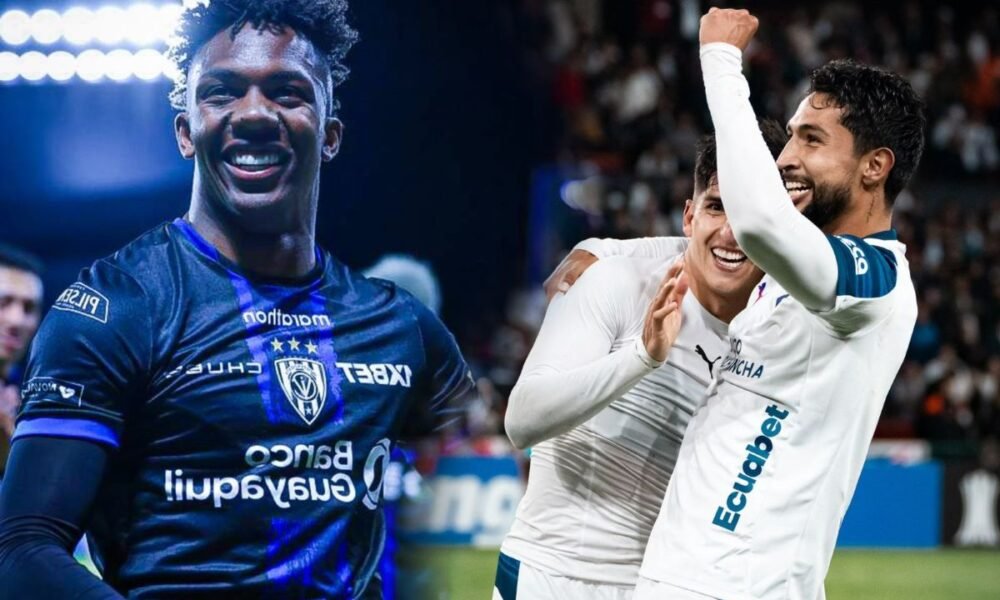 IDV y Liga de Quito clasificaron a octavos de final de Conmebol Libertadores. Foto: Liga de Quito e Independiente del Valle
