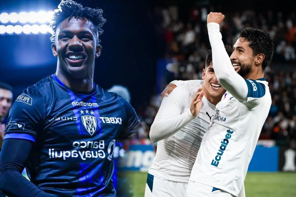IDV y Liga de Quito clasificaron a octavos de final de Conmebol Libertadores. Foto: Liga de Quito e Independiente del Valle