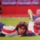 Iván Kaviedes y Raúl Guerrón en 2002. Foto: Archivo FED