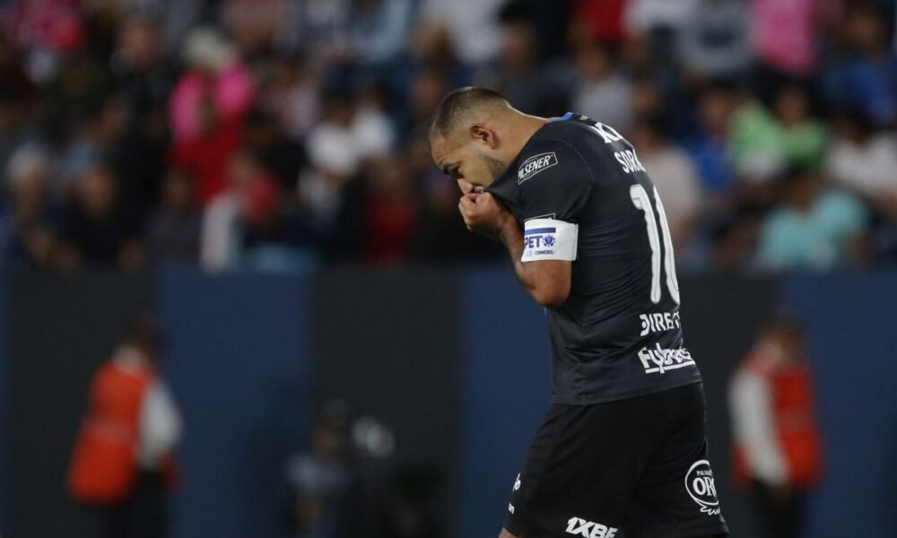 Junior Sornoza anotó su gol número 20 en Copa Libertadores. Foto: API