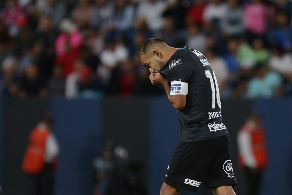 Junior Sornoza anotó su gol número 20 en Copa Libertadores. Foto: API