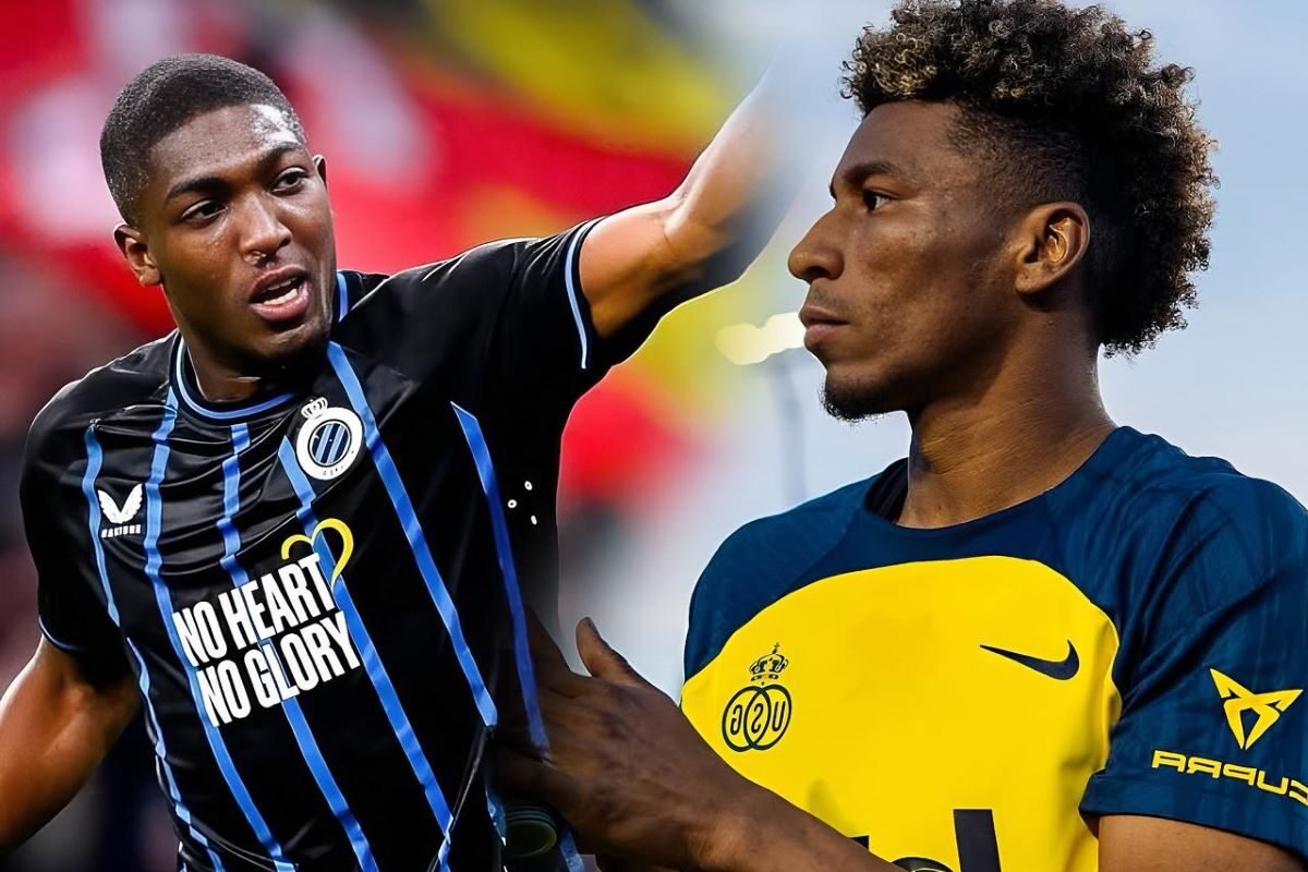 Joel Ordóñez y Kevin Rodríguez en la Belgian Pro League. Foto: Joel Ordóñez y Kevin Rodríguez