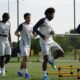 John Yeboah participa en un entrenamiento de la Selección de Ecuador en Columbus. Foto: API