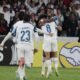 Los jugadores de Liga de Quito celebran un gol ante Lanús. Foto: API