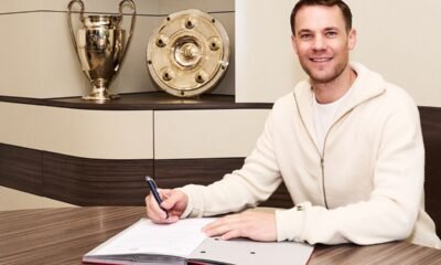 Manuel Neuer renovó su contrato con el Bayern Múnich. Foto: Bayern Múnich