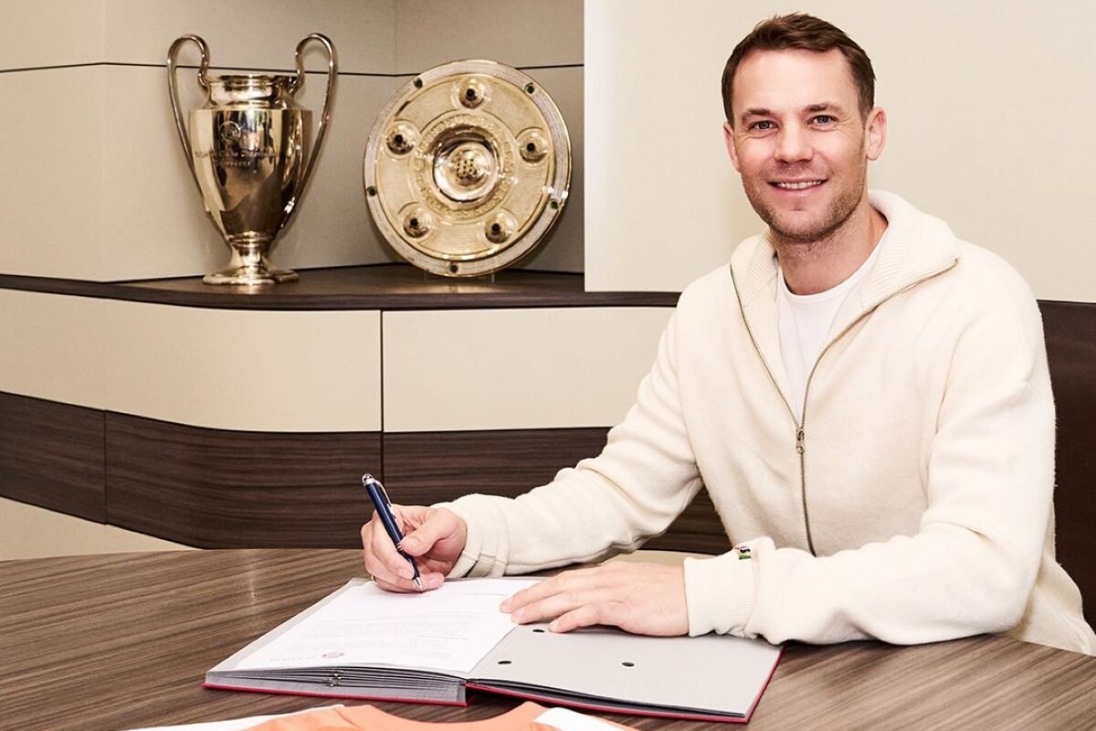 Manuel Neuer renovó su contrato con el Bayern Múnich. Foto: Bayern Múnich