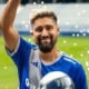Chirstian Noboa durante su época de jugar del bombillo. Foto Emelec