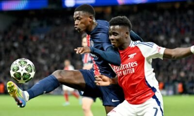 PSG y Arsenal se enfrentaron en la semifinal de la temporada anterior. Foto: Champions League
