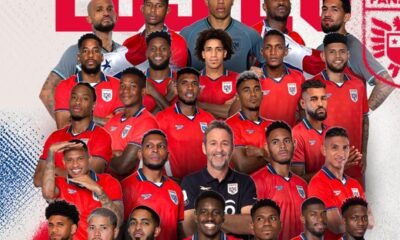 Los convocados a la Selección de Panamá para el Mundial 2026. Foto: Federación Panameña de Fútbol