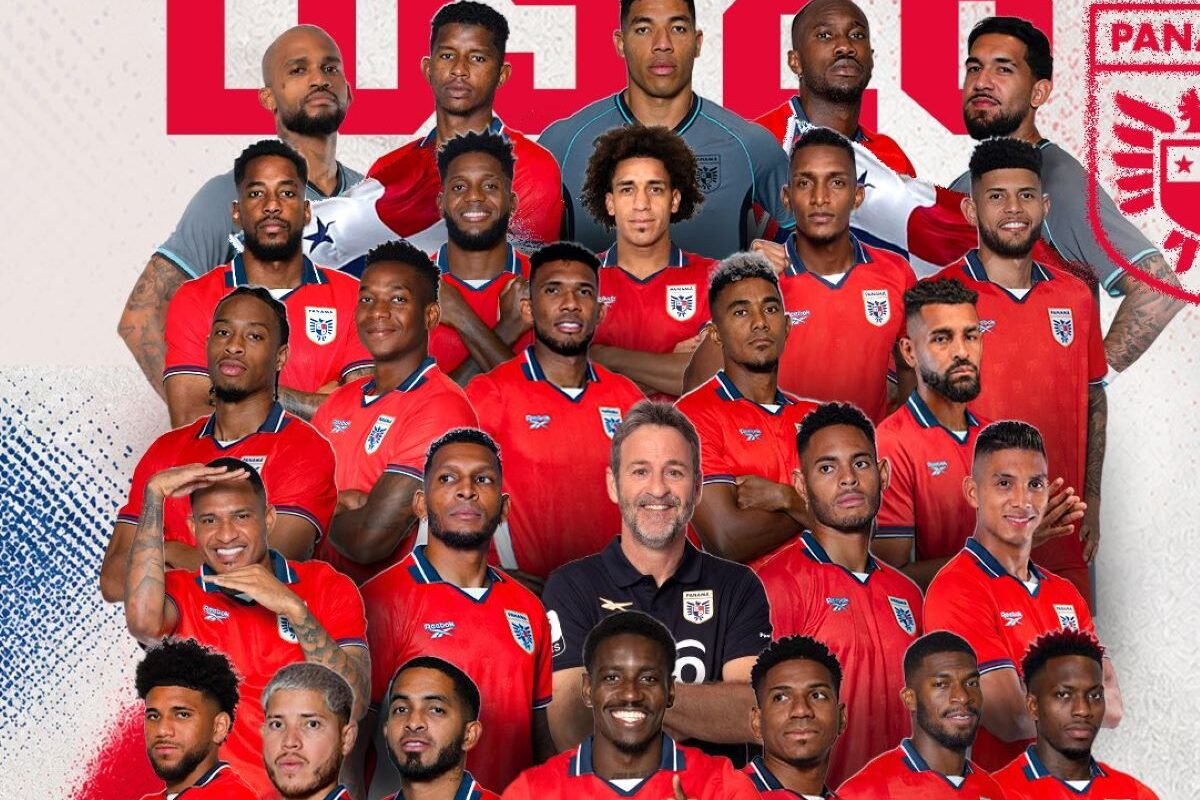 Los convocados a la Selección de Panamá para el Mundial 2026. Foto: Federación Panameña de Fútbol