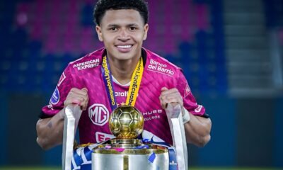 Patrik Mercado fue campeón de la Liga Pro 2025 con Independiente del Valle. Foto: Archivo personal