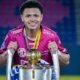 Patrik Mercado fue campeón de la Liga Pro 2025 con Independiente del Valle. Foto: Archivo personal