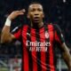 Pervis Estupiñán tras su primer gol en Serie A. Foto: Archivo personal