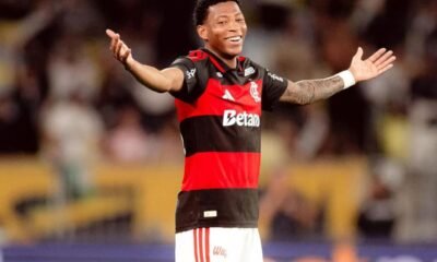 Gonzalo Plata viene de triunfar con Flamengo en Conmebol Libertadores. Foto: Archivo personal