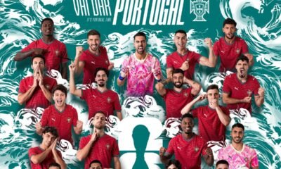 Convocatoria de Portugal al Mundial 2026. Foto: Selección de Portugal