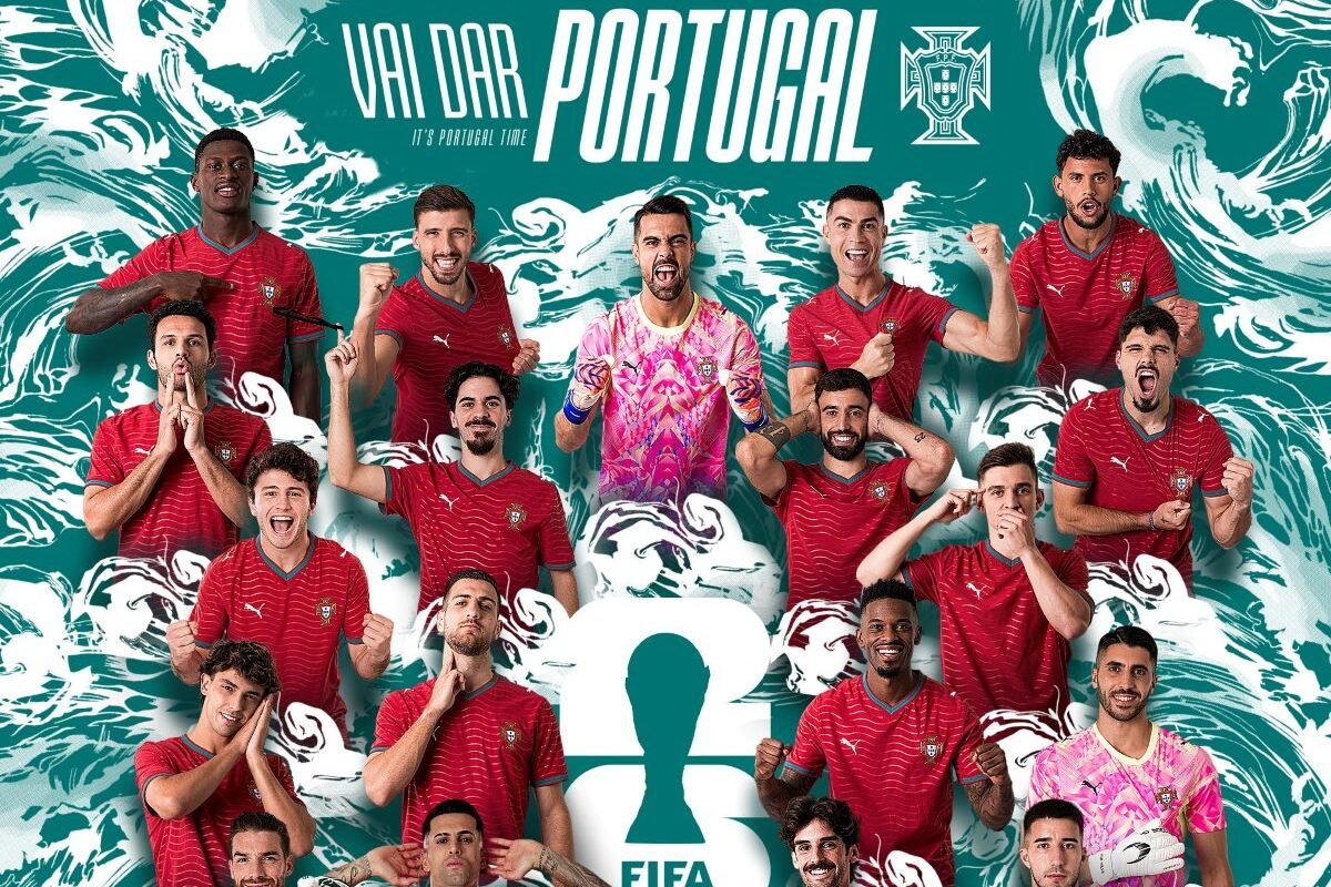 Convocatoria de Portugal al Mundial 2026. Foto: Selección de Portugal