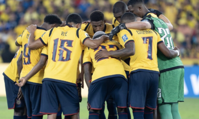 La Tri celebra un gol en eliminatorias. Foto: La Tri