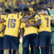 La Tri celebra un gol en eliminatorias. Foto: La Tri