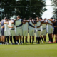 Jugadores de Ecuador entrenan en Columbus. Foto: La Tri